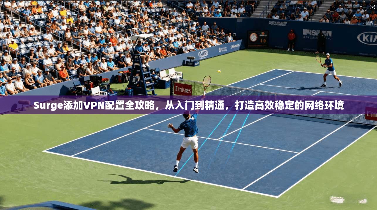 Surge添加VPN配置全攻略，从入门到精通，打造高效稳定的网络环境