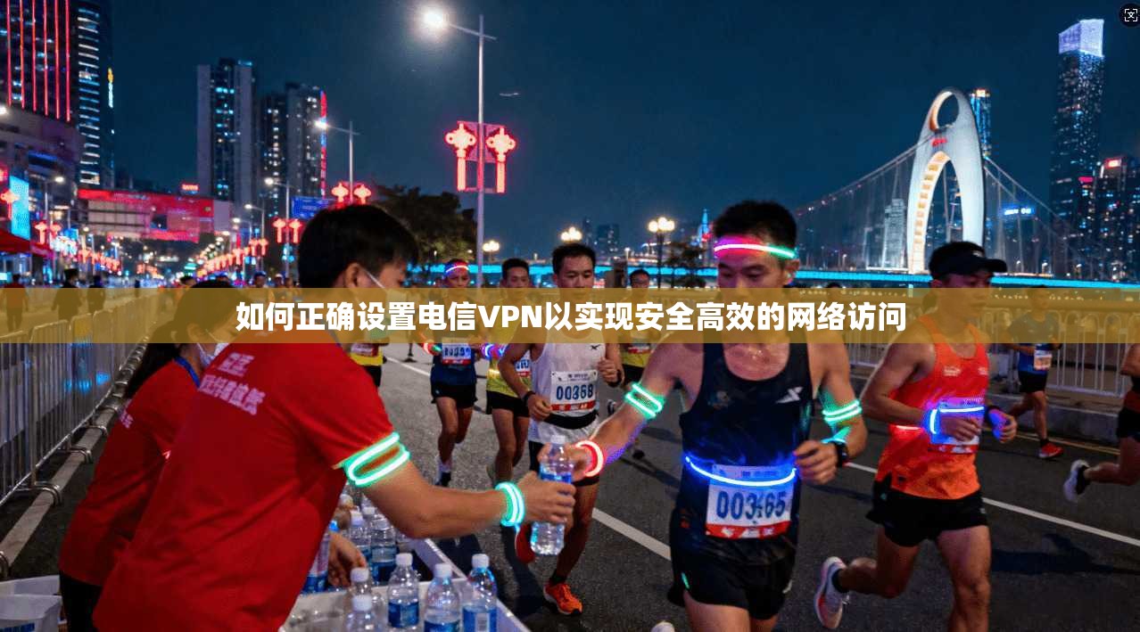 如何正确设置电信VPN以实现安全高效的网络访问