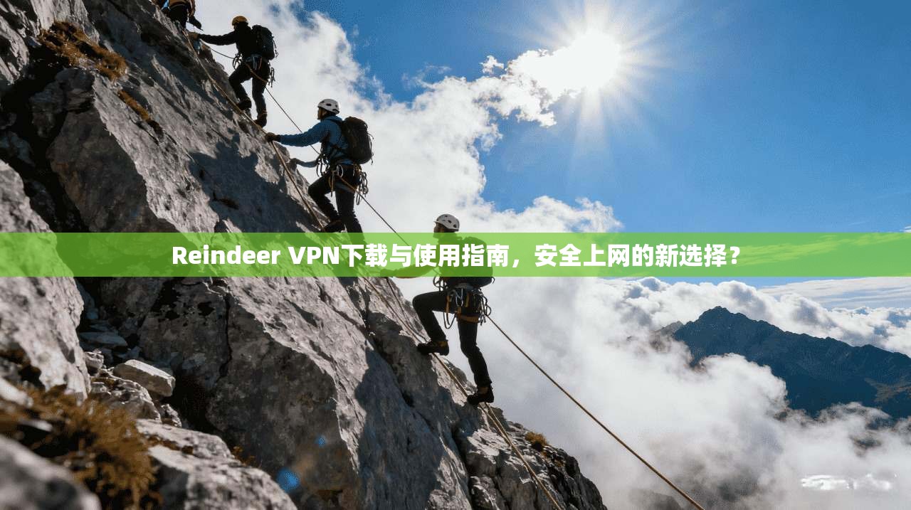 Reindeer VPN下载与使用指南，安全上网的新选择？