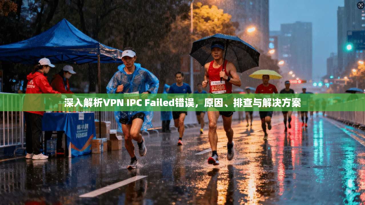 深入解析VPN IPC Failed错误，原因、排查与解决方案