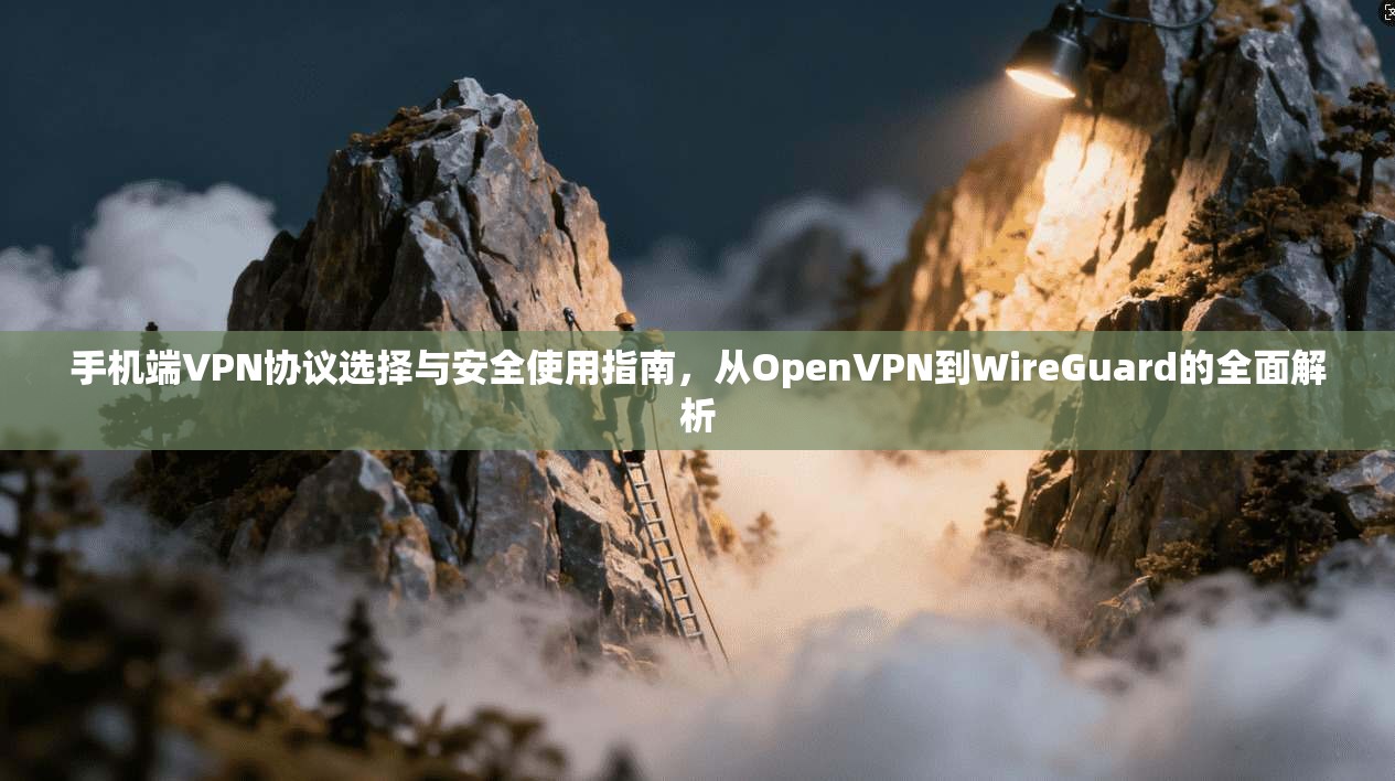 手机端VPN协议选择与安全使用指南，从OpenVPN到WireGuard的全面解析