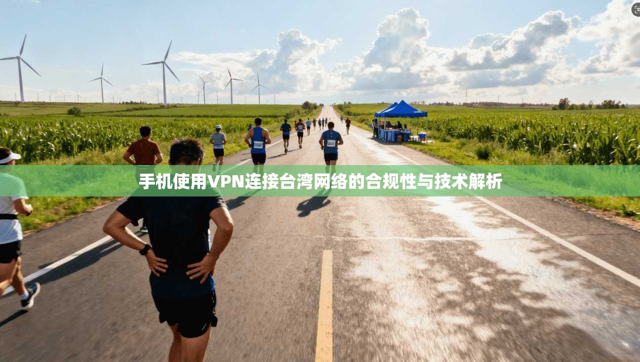 手机使用VPN连接台湾网络的合规性与技术解析