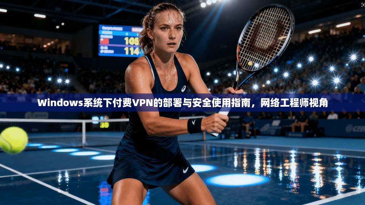 Windows系统下付费VPN的部署与安全使用指南，网络工程师视角