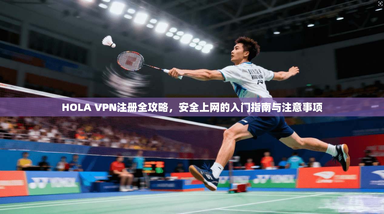 HOLA VPN注册全攻略，安全上网的入门指南与注意事项