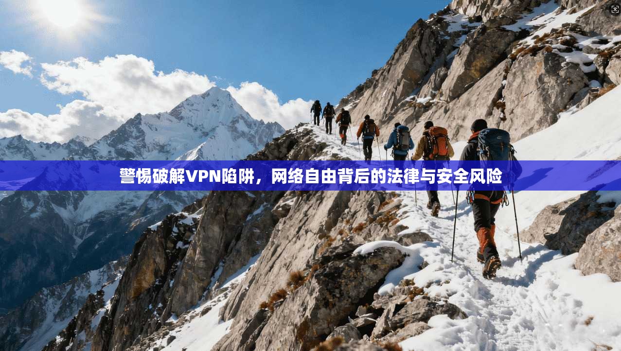 警惕破解VPN陷阱，网络自由背后的法律与安全风险