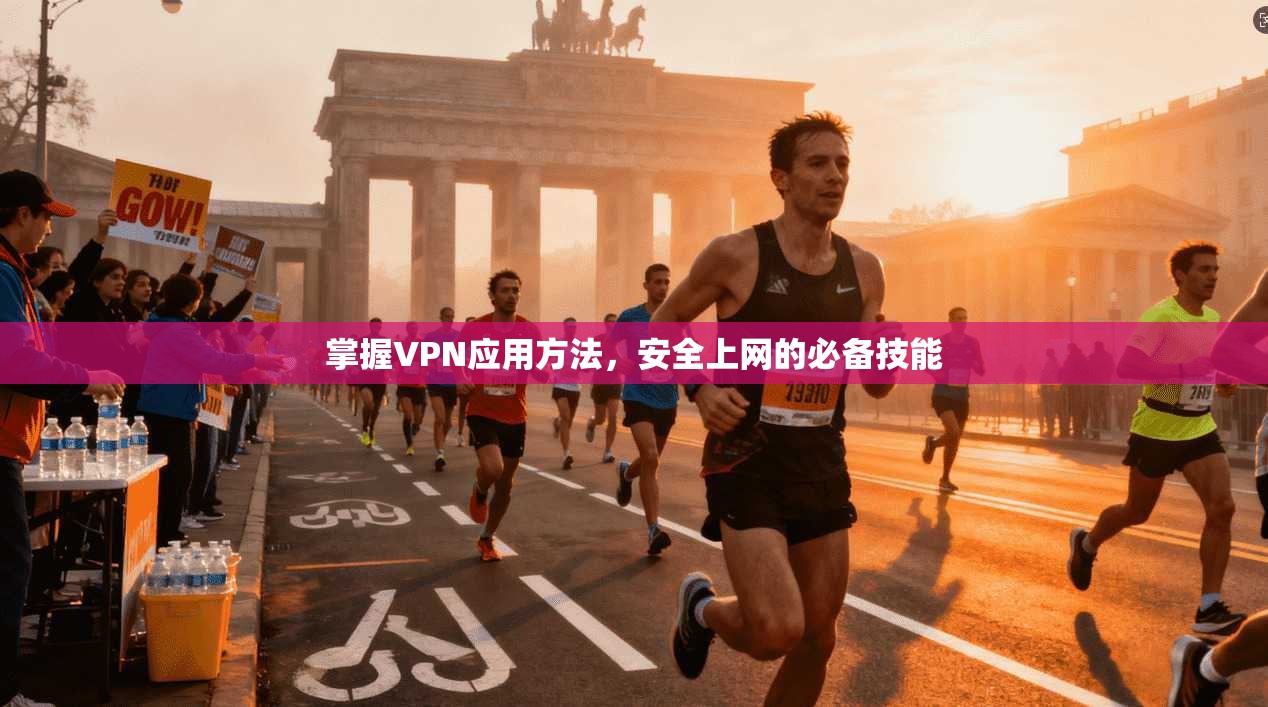 掌握VPN应用方法，安全上网的必备技能