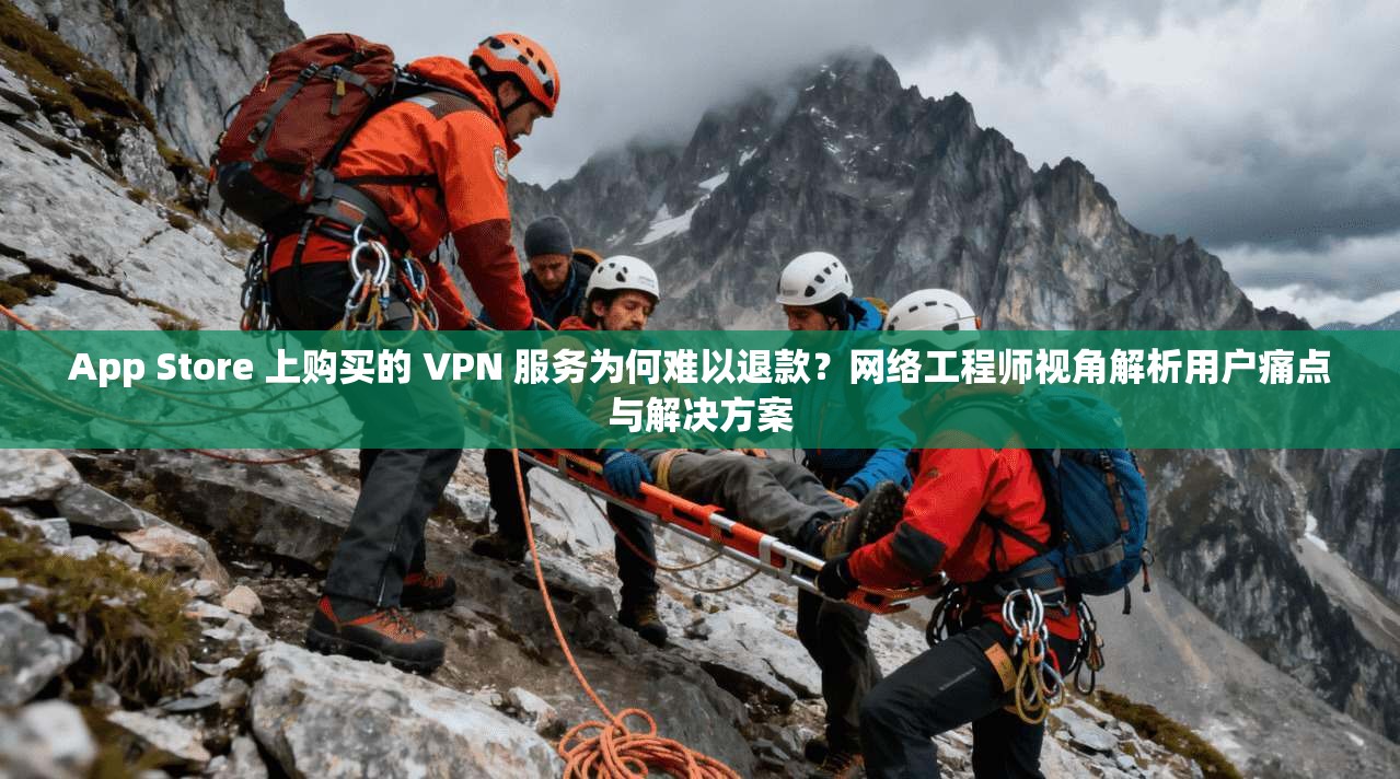 App Store 上购买的 VPN 服务为何难以退款？网络工程师视角解析用户痛点与解决方案