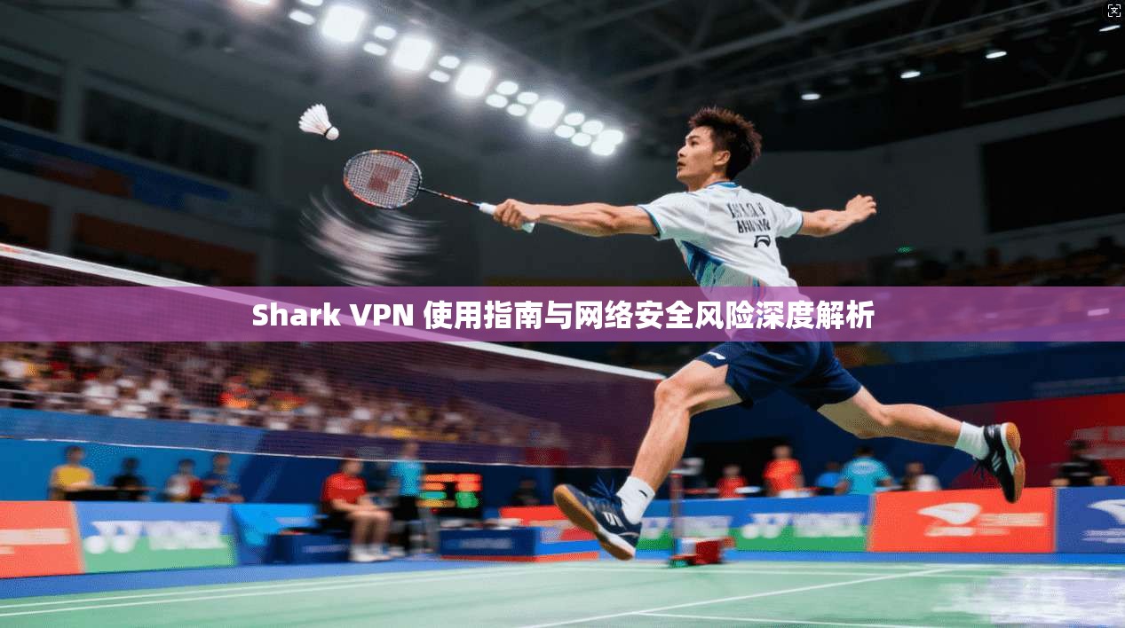 Shark VPN 使用指南与网络安全风险深度解析
