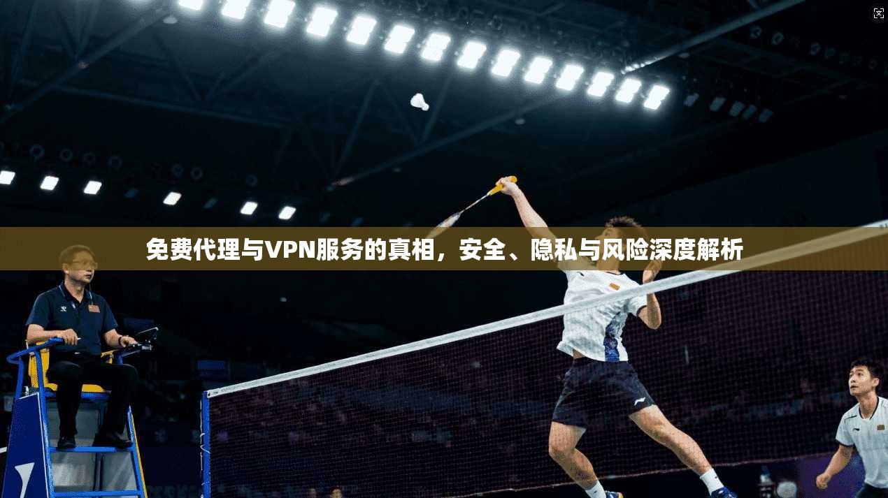 免费代理与VPN服务的真相，安全、隐私与风险深度解析