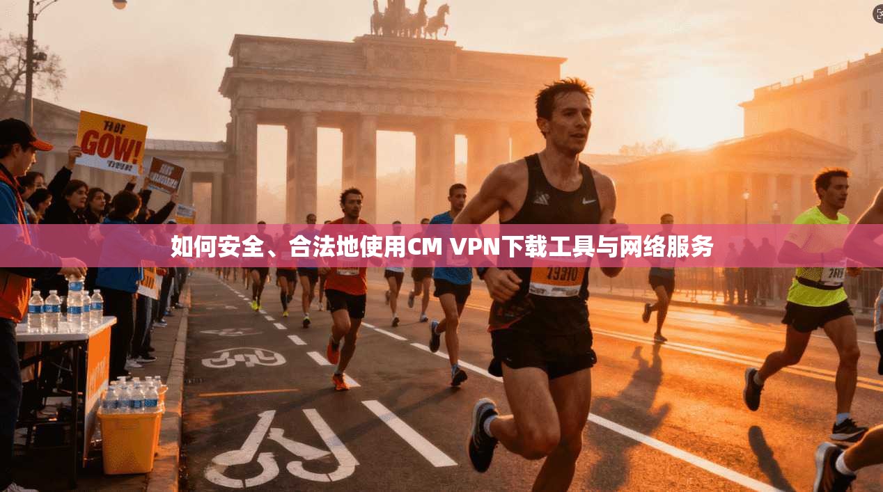 如何安全、合法地使用CM VPN下载工具与网络服务