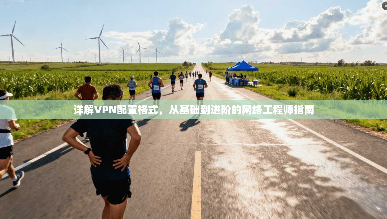 详解VPN配置格式，从基础到进阶的网络工程师指南