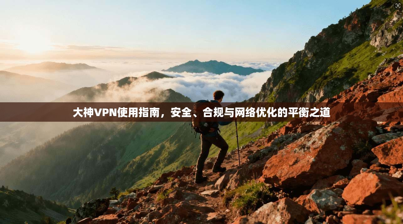 大神VPN使用指南，安全、合规与网络优化的平衡之道