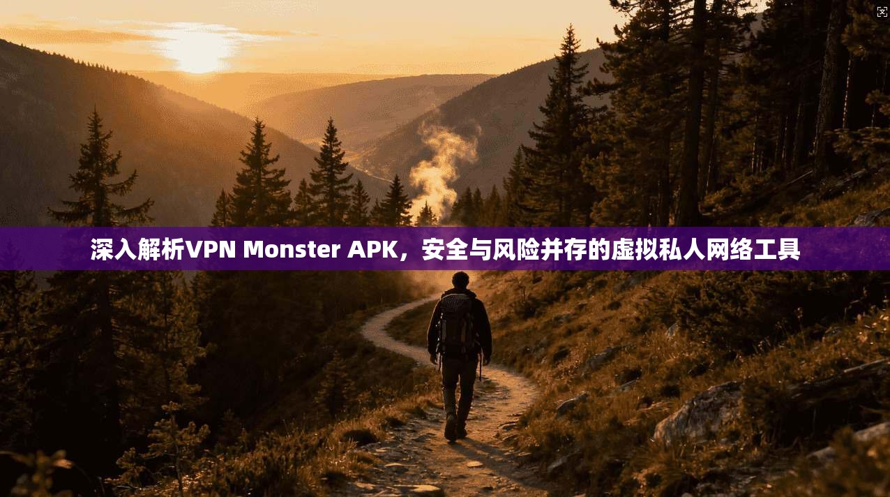 深入解析VPN Monster APK，安全与风险并存的虚拟私人网络工具
