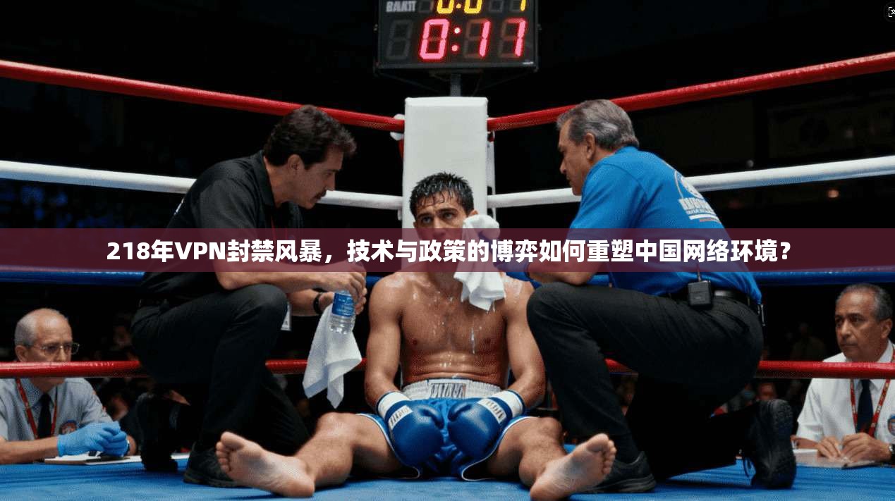 218年VPN封禁风暴，技术与政策的博弈如何重塑中国网络环境？
