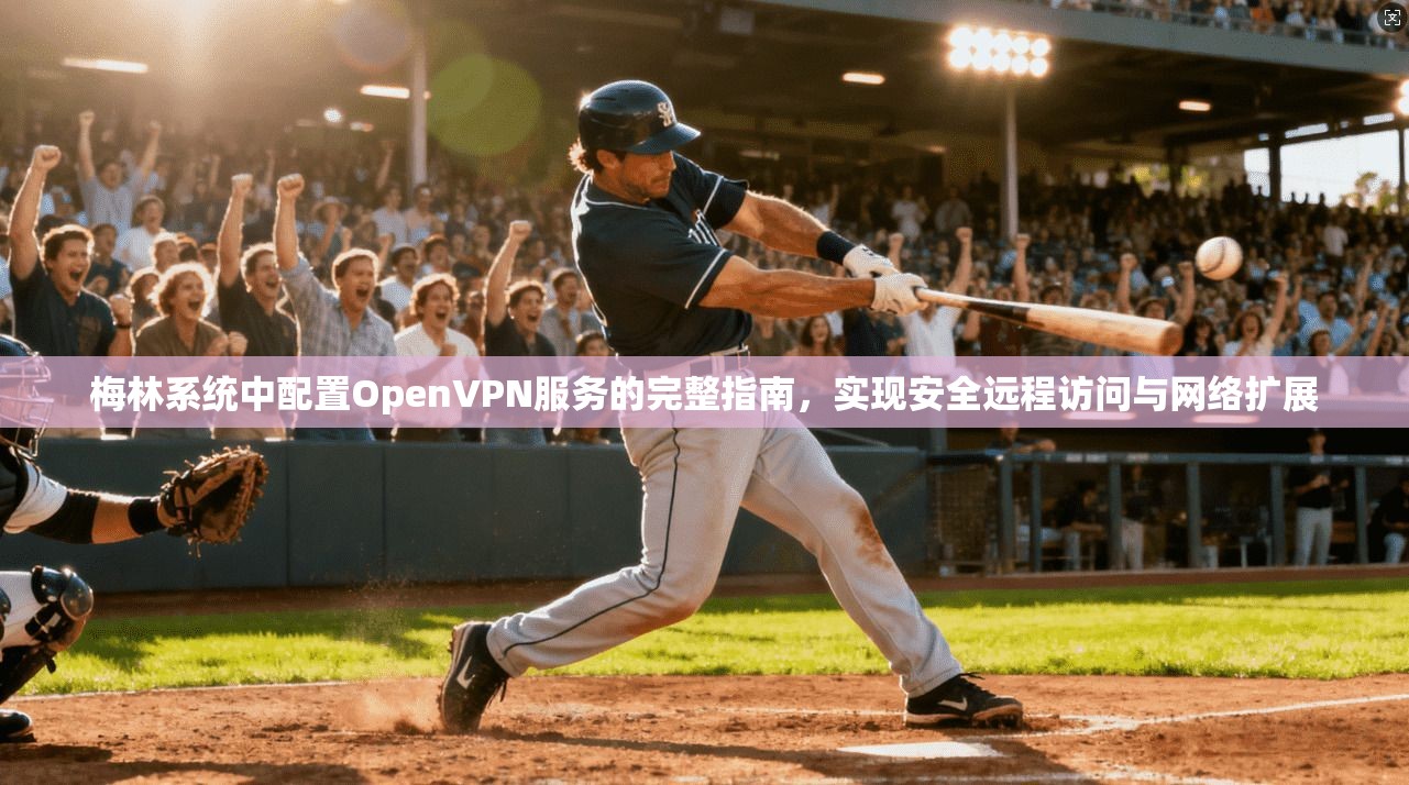 梅林系统中配置OpenVPN服务的完整指南，实现安全远程访问与网络扩展