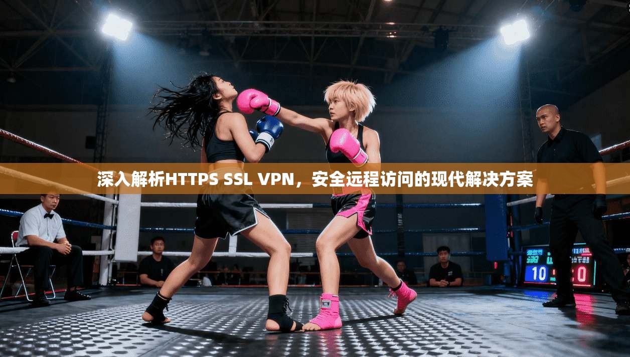深入解析HTTPS SSL VPN，安全远程访问的现代解决方案