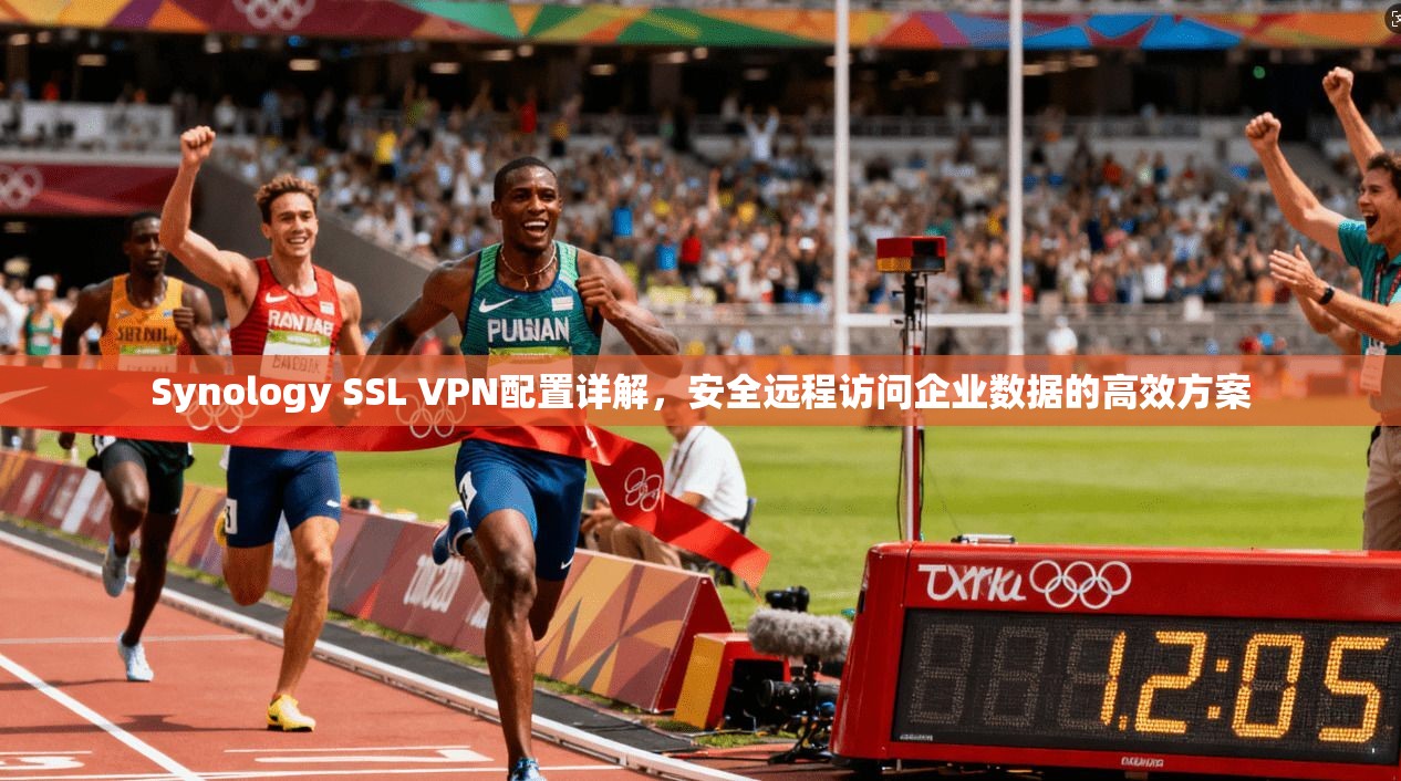 Synology SSL VPN配置详解，安全远程访问企业数据的高效方案
