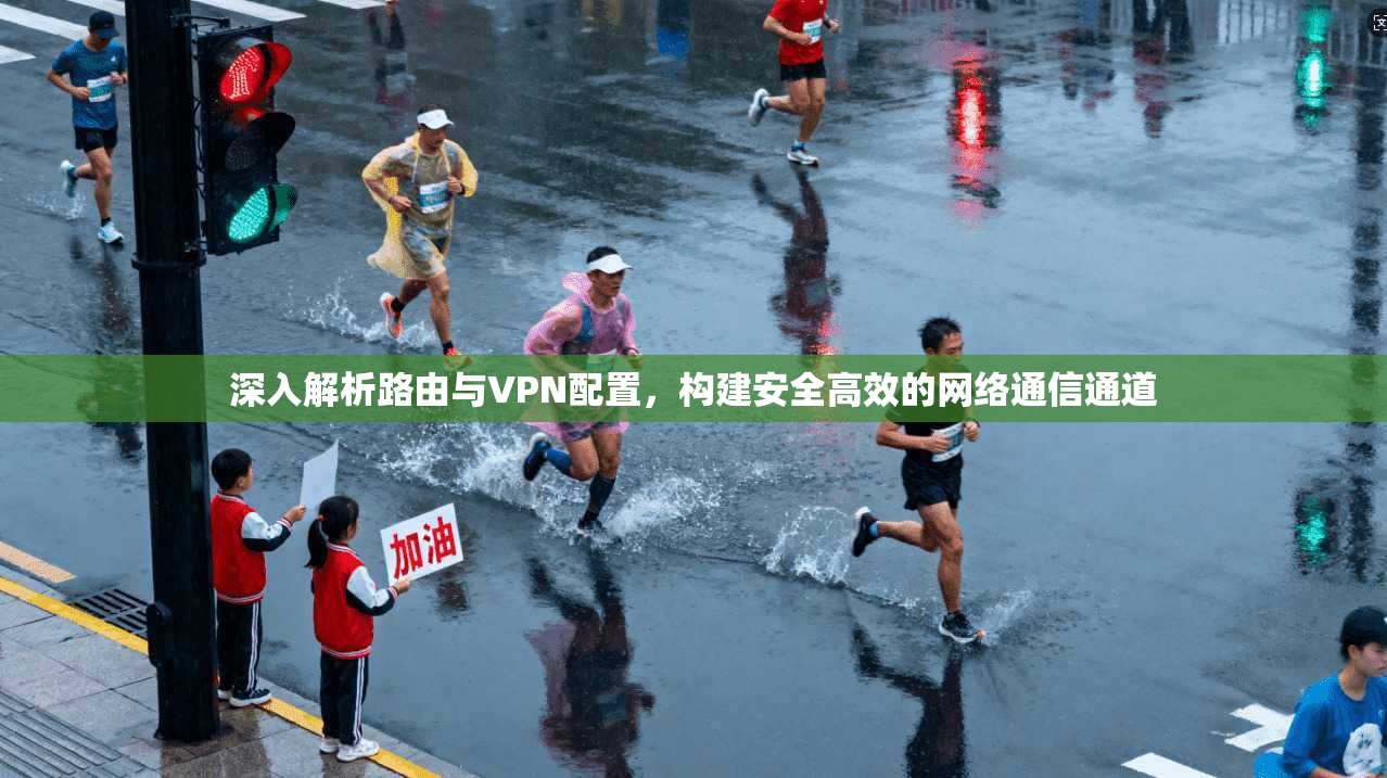 深入解析路由与VPN配置，构建安全高效的网络通信通道