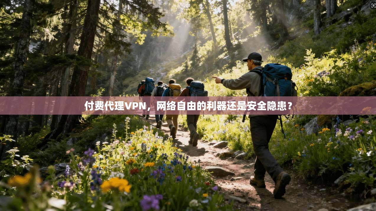 付费代理VPN，网络自由的利器还是安全隐患？