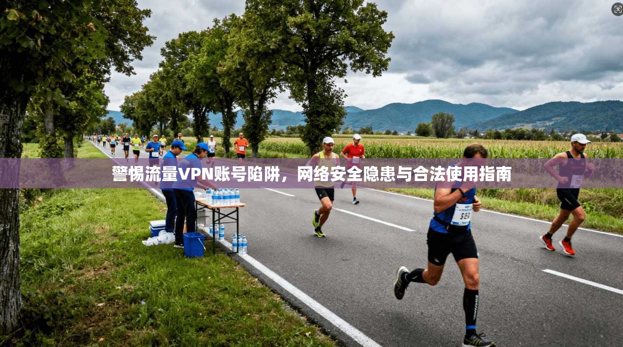 警惕流量VPN账号陷阱，网络安全隐患与合法使用指南