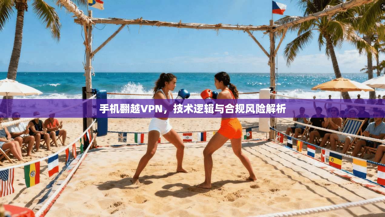 手机翻越VPN，技术逻辑与合规风险解析