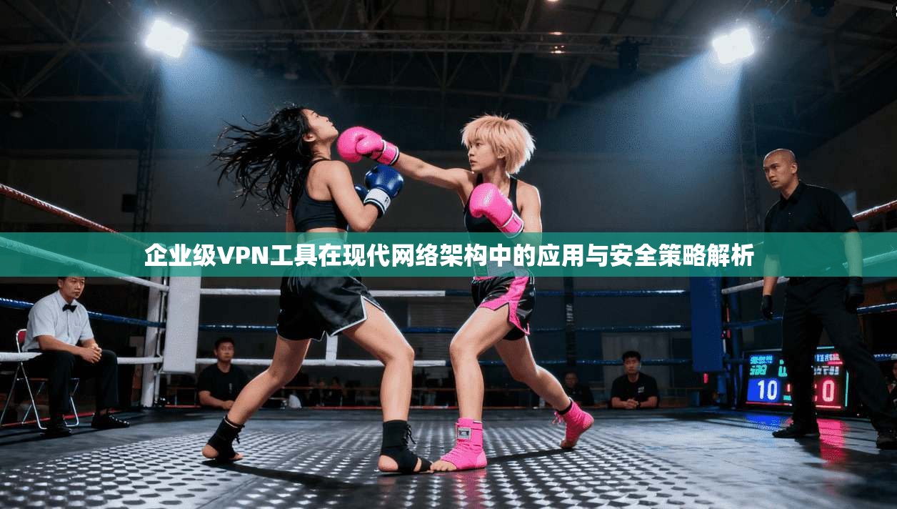 企业级VPN工具在现代网络架构中的应用与安全策略解析