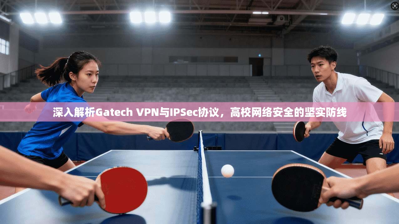深入解析Gatech VPN与IPSec协议，高校网络安全的坚实防线