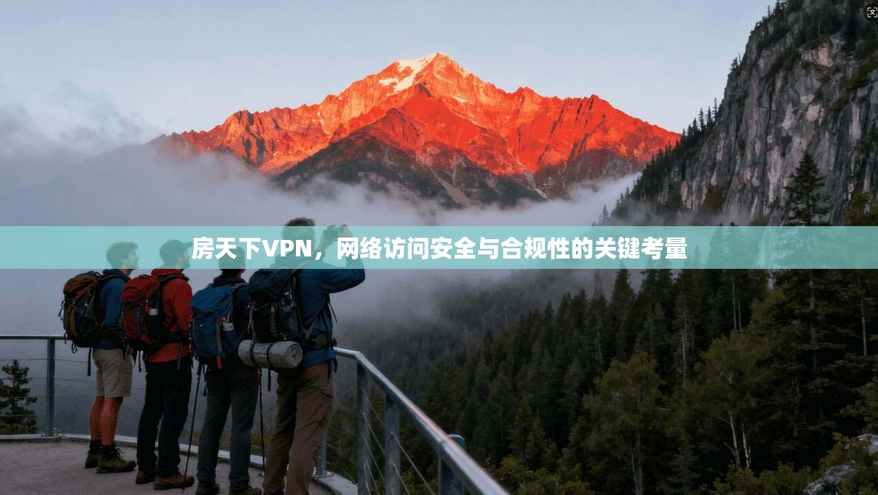 房天下VPN，网络访问安全与合规性的关键考量