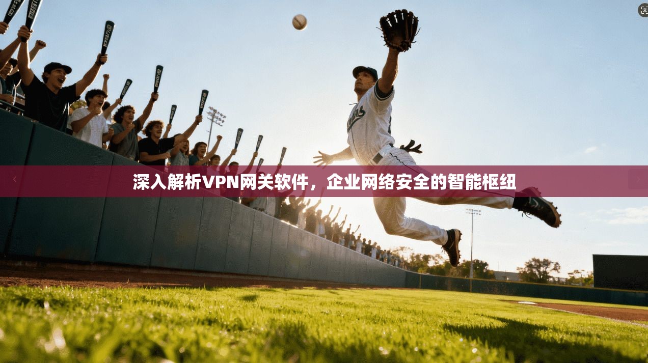 深入解析VPN网关软件，企业网络安全的智能枢纽