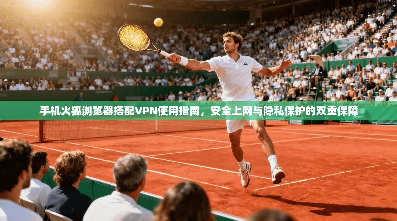 手机火狐浏览器搭配VPN使用指南，安全上网与隐私保护的双重保障
