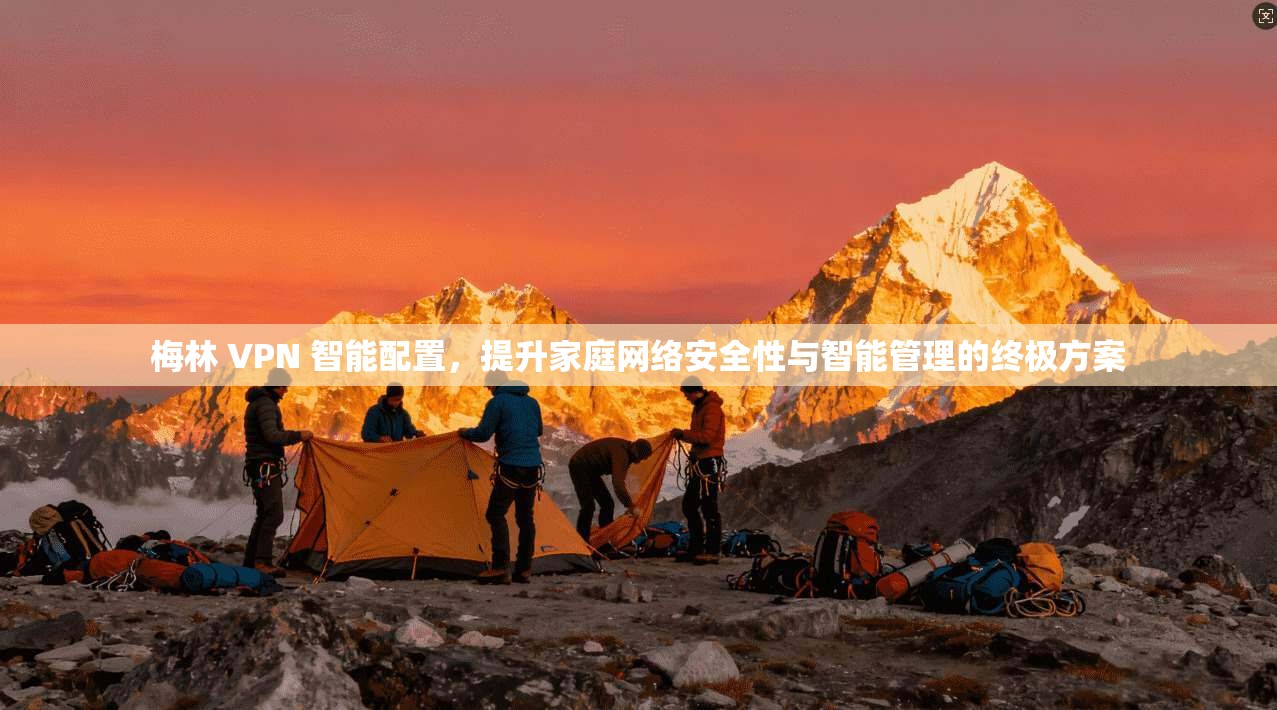 梅林 VPN 智能配置，提升家庭网络安全性与智能管理的终极方案