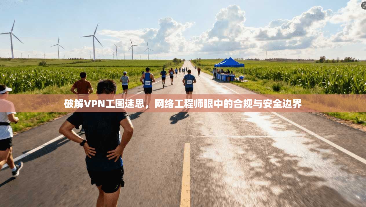 破解VPN工图迷思，网络工程师眼中的合规与安全边界