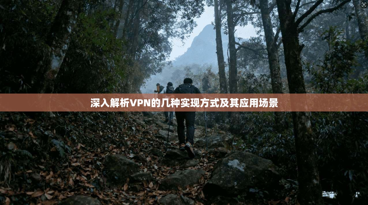 深入解析VPN的几种实现方式及其应用场景