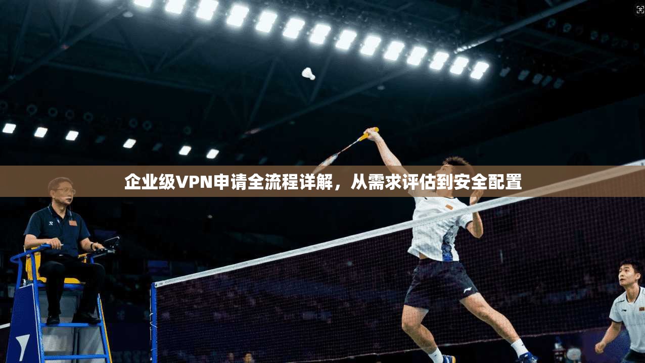 企业级VPN申请全流程详解，从需求评估到安全配置