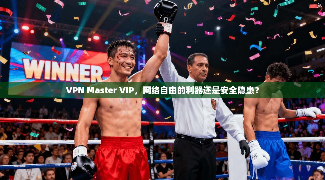 VPN Master VIP，网络自由的利器还是安全隐患？