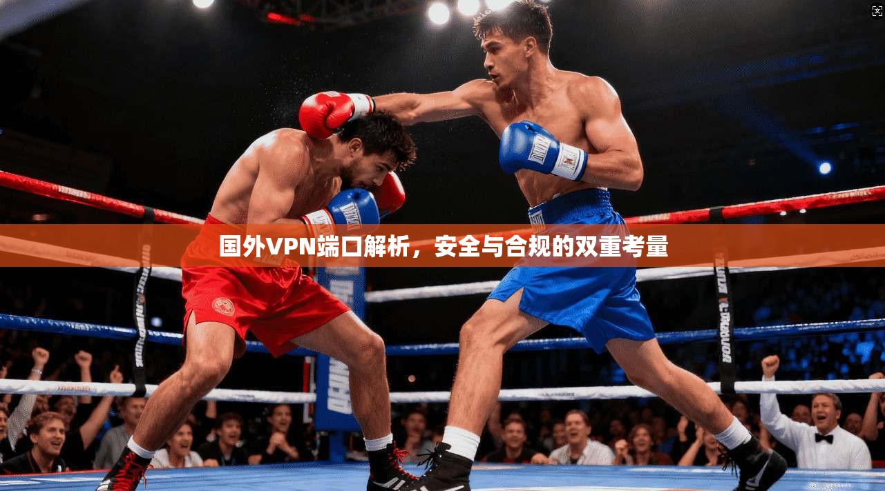 国外VPN端口解析，安全与合规的双重考量
