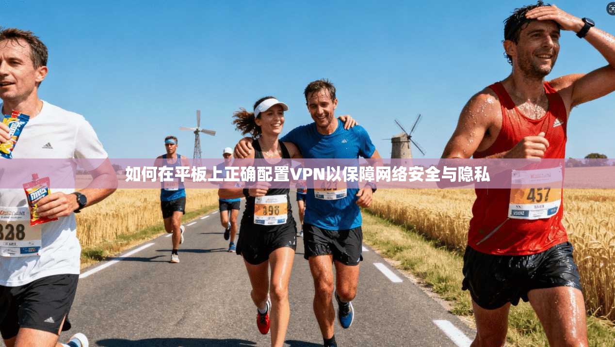 如何在平板上正确配置VPN以保障网络安全与隐私