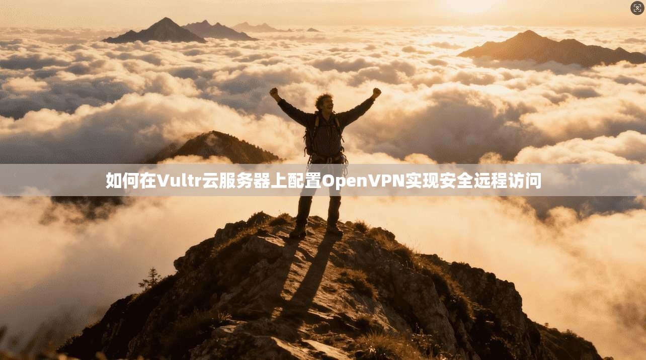 如何在Vultr云服务器上配置OpenVPN实现安全远程访问