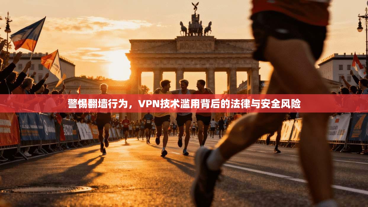 警惕翻墙行为，VPN技术滥用背后的法律与安全风险