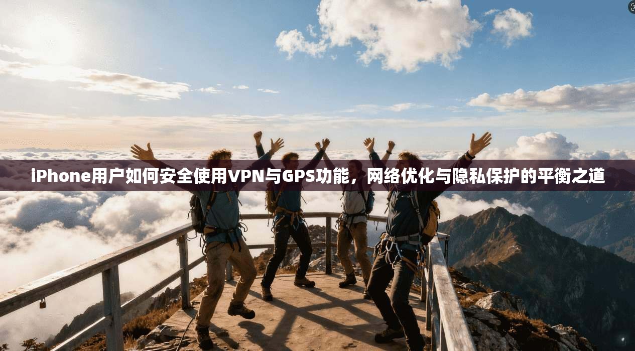 iPhone用户如何安全使用VPN与GPS功能，网络优化与隐私保护的平衡之道