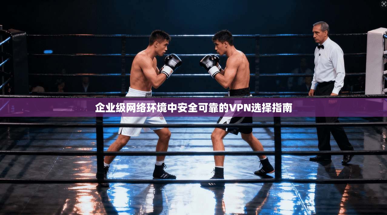 企业级网络环境中安全可靠的VPN选择指南