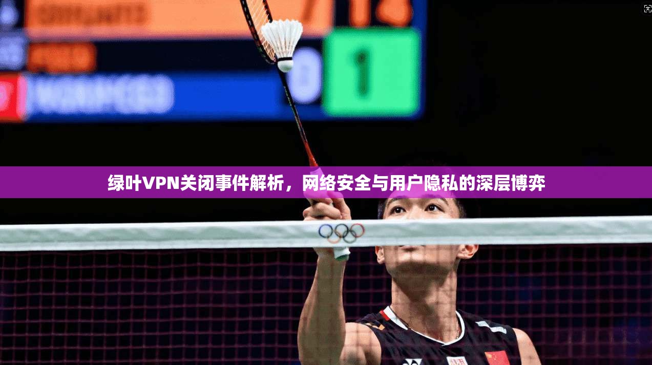 绿叶VPN关闭事件解析，网络安全与用户隐私的深层博弈
