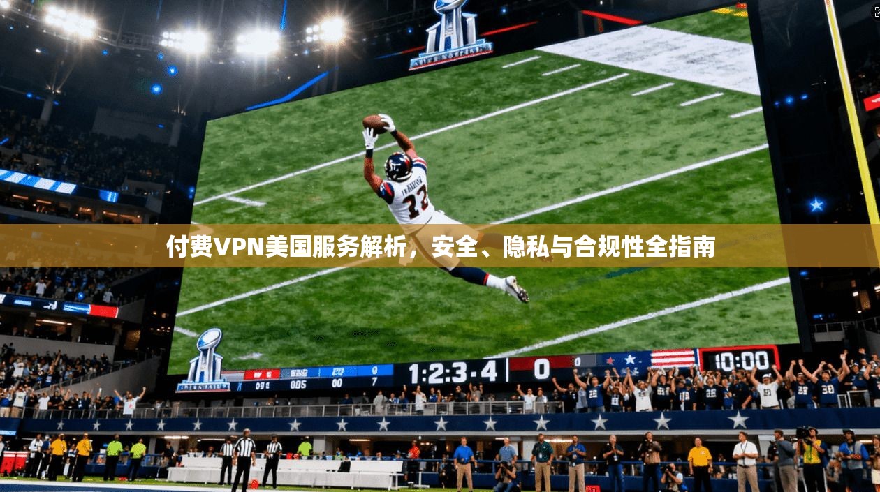付费VPN美国服务解析，安全、隐私与合规性全指南