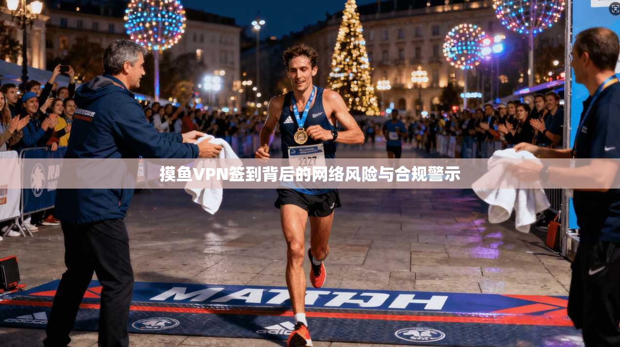 摸鱼VPN签到背后的网络风险与合规警示