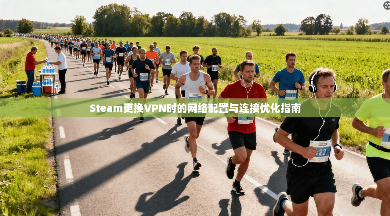 Steam更换VPN时的网络配置与连接优化指南