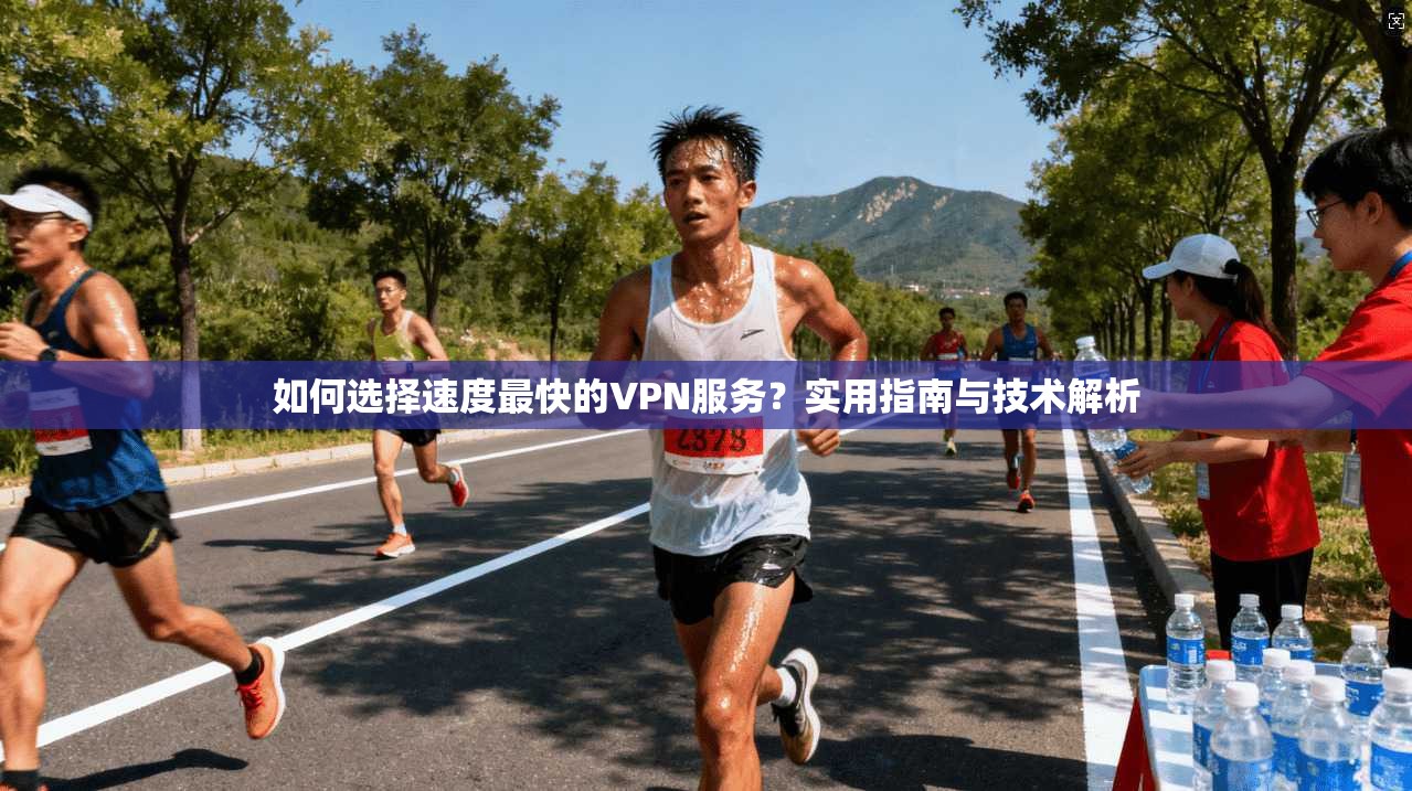 如何选择速度最快的VPN服务？实用指南与技术解析