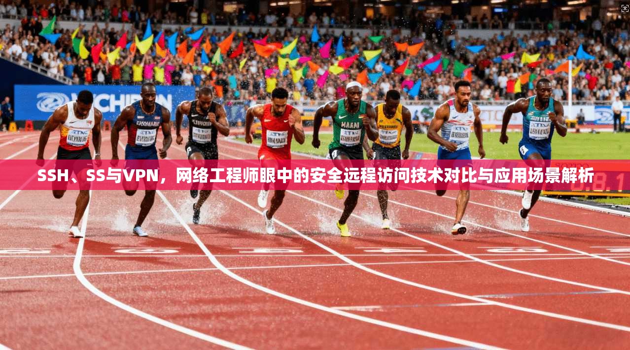 SSH、SS与VPN，网络工程师眼中的安全远程访问技术对比与应用场景解析