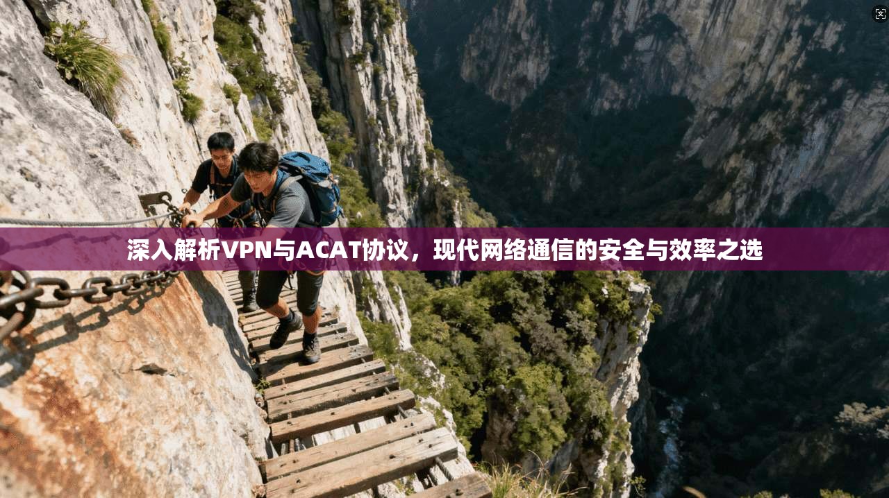 深入解析VPN与ACAT协议，现代网络通信的安全与效率之选