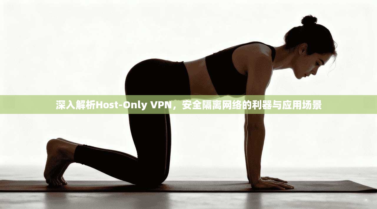 深入解析Host-Only VPN，安全隔离网络的利器与应用场景