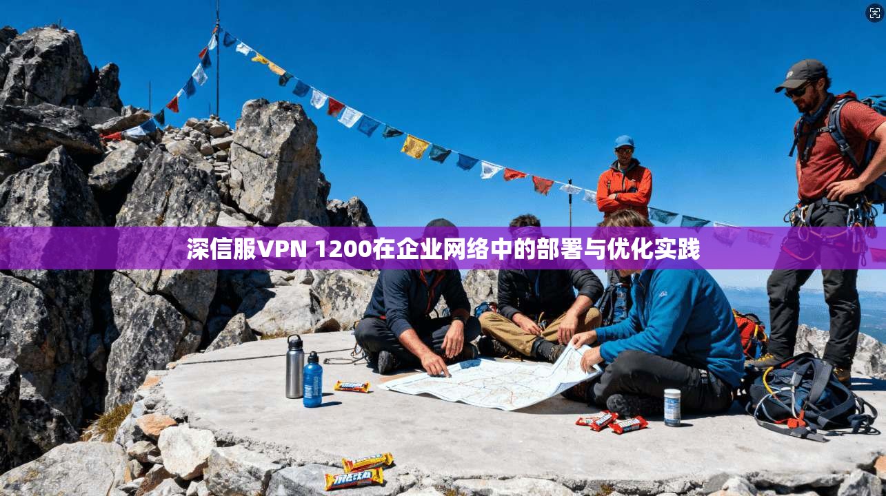 深信服VPN 1200在企业网络中的部署与优化实践